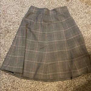 Great locking plaid skirt